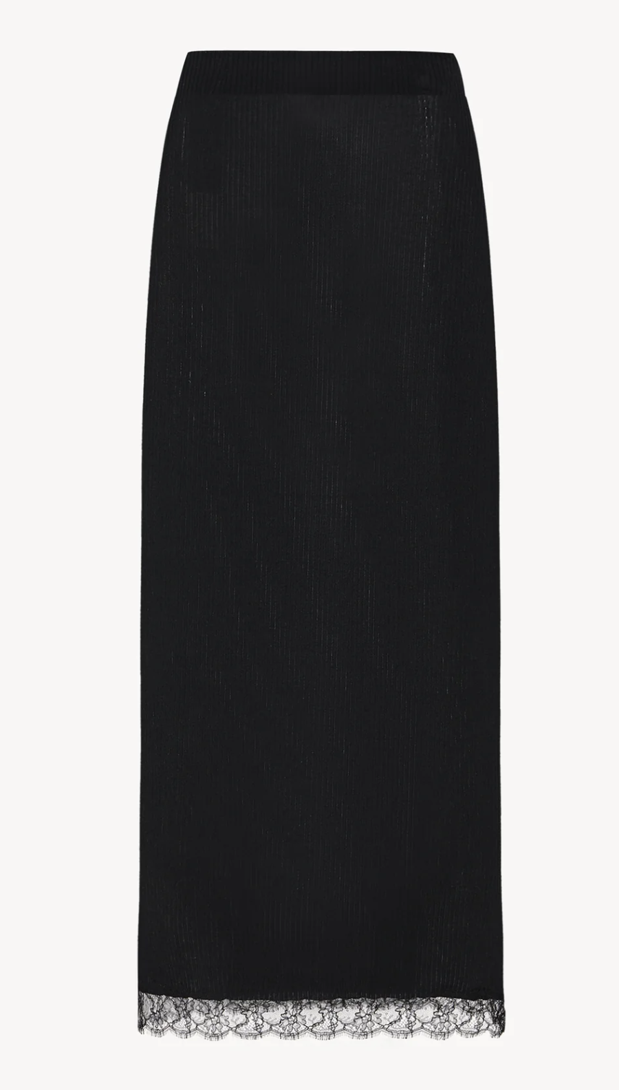 The Row Indira Skirt in Black