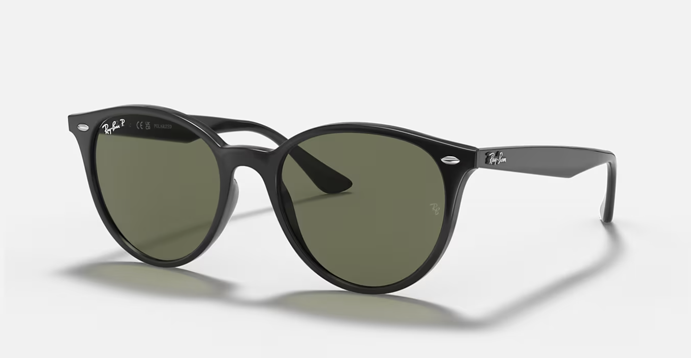 Ray-Ban RB4305 Sunglasses in Polished Black