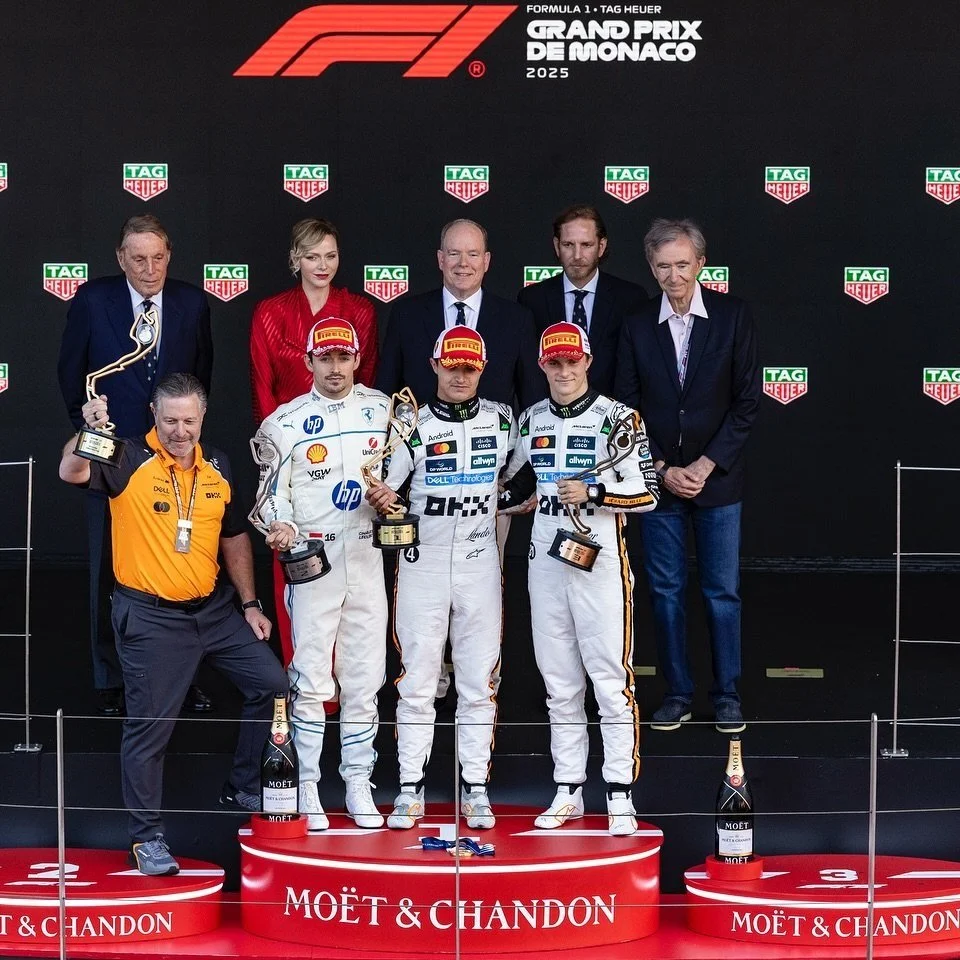 Monégasque Princely Family attends Monaco F1 Grand Prix