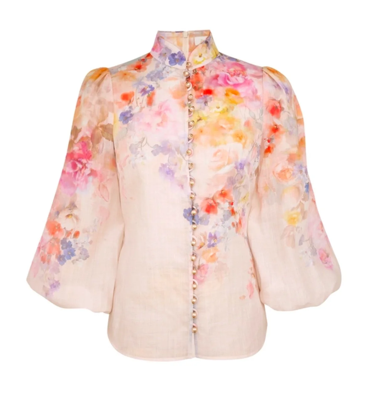 Zimmermann Crush Blouse