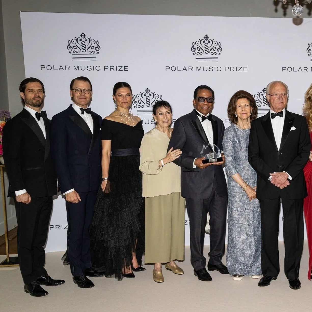 Swedish Royal Family attends 2025 Polar Music Prize Ceremony