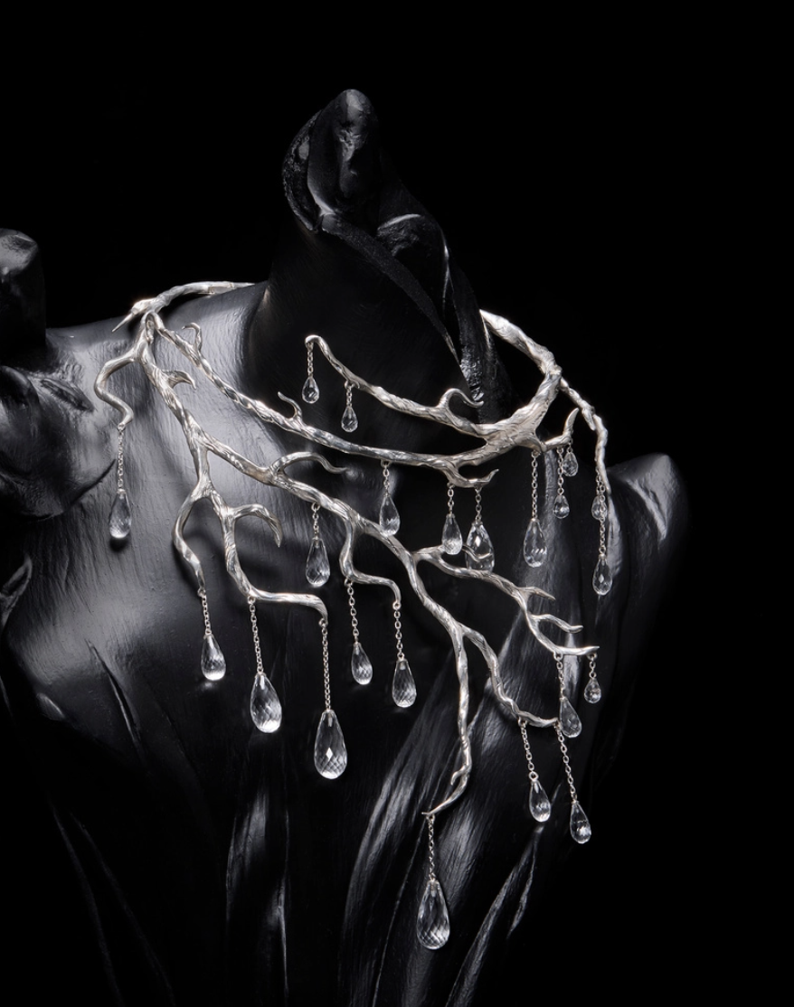 Maria Nilsdotter Huldra Neckpiece
