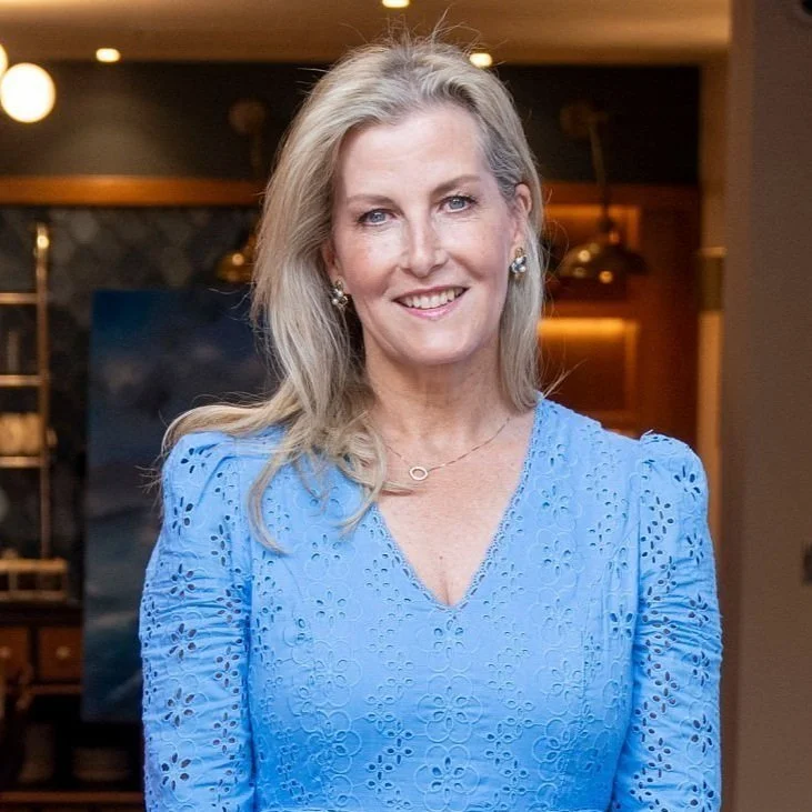 The Duchess of Edinburgh attends Afternoon Tea honoring women of distinction