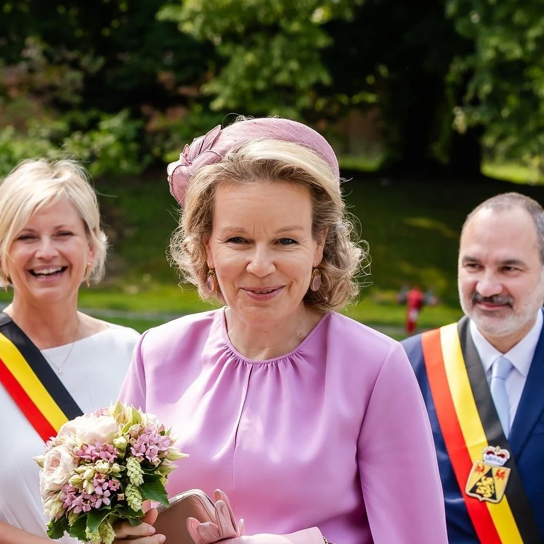 Queen Mathilde presents Queen Elisabeth International Grand Prize – Queen Mathilde Prize