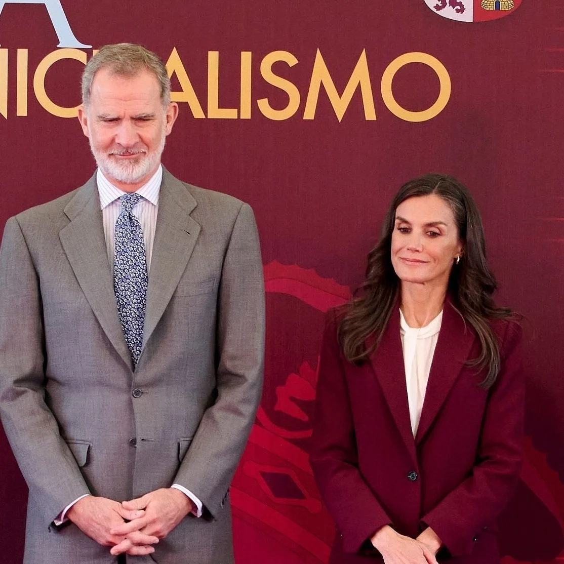 King Felipe and Queen Letizia visit Brañosera