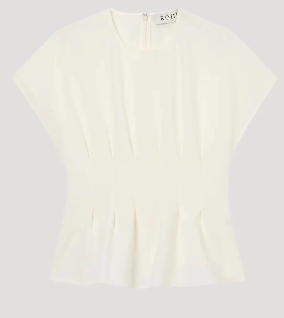 Róhe Sculptural Waisted Top
