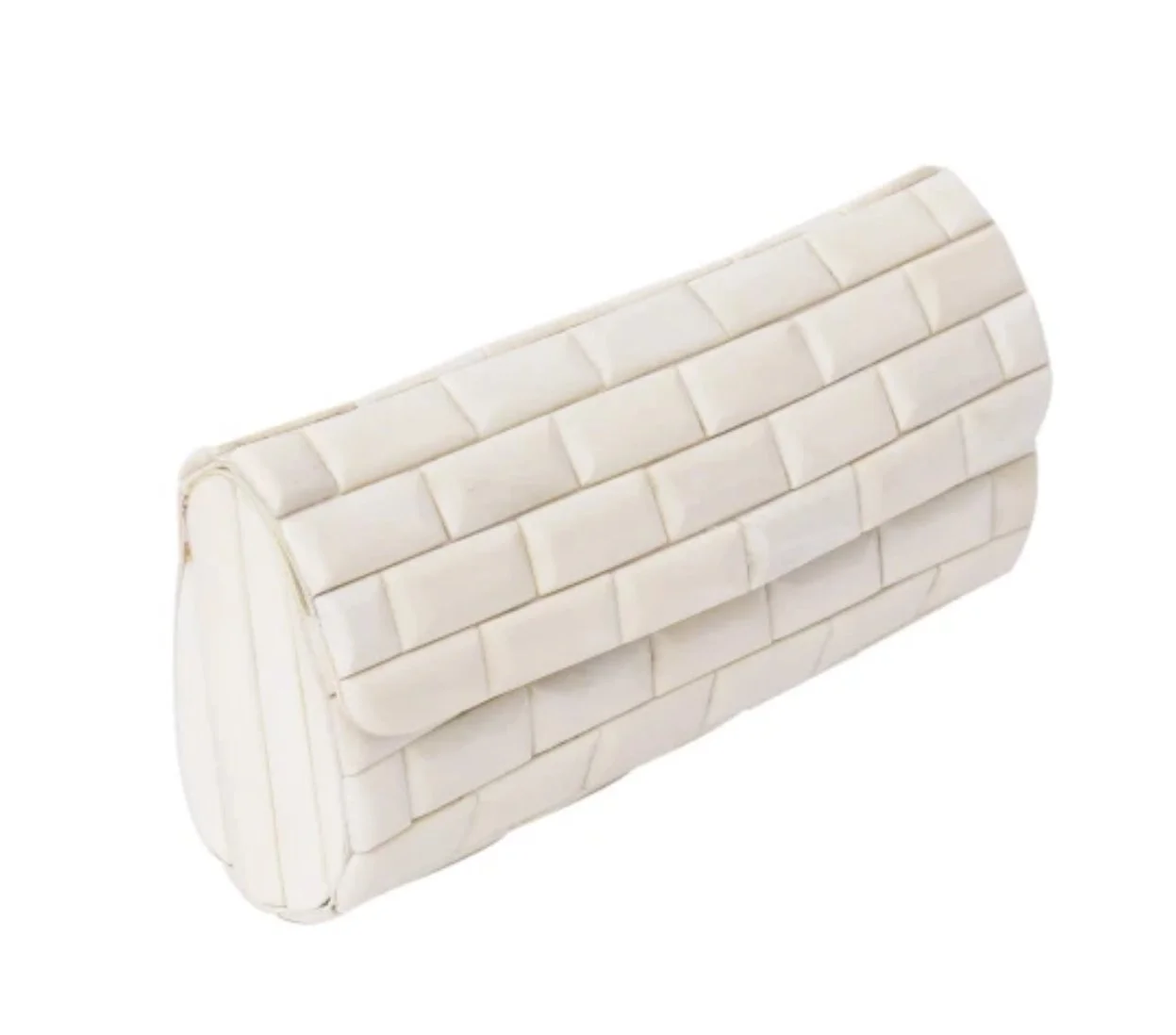 Glorinha Paranaguá Anouska Bone Clutch