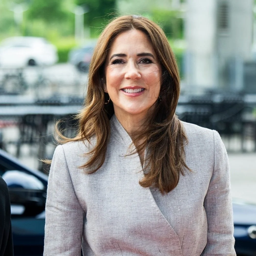 Queen Mary attends Global Fashion Summit: Copenhagen Edition 2025