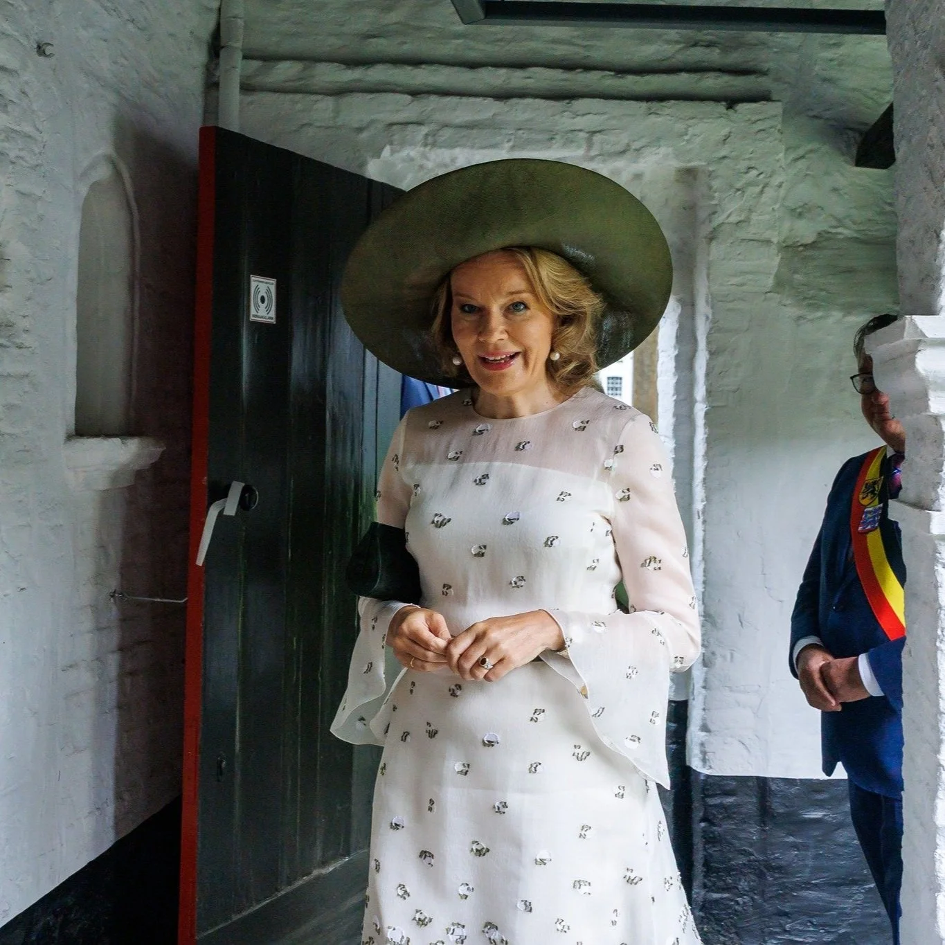 Queen Mathilde marks Princely Beguinage Ten Wijngaerde's 800th anniversary