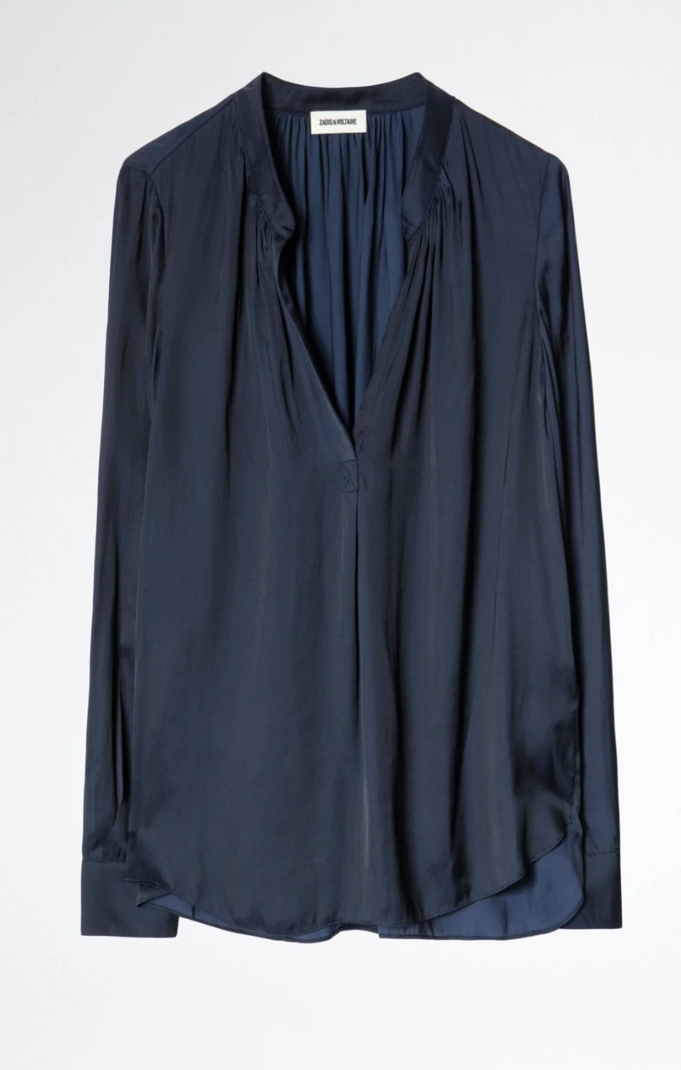 Zadig et Voltaire Tink Blouse in Ink