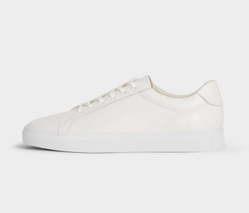 Vagabond Cody Sneakers in White Leather