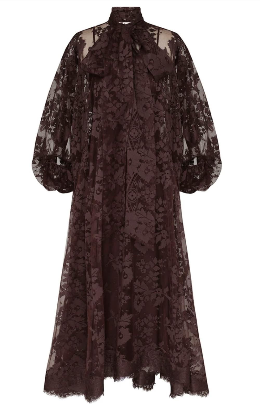 Zimmermann Illustration Lace Gown  UFO No More