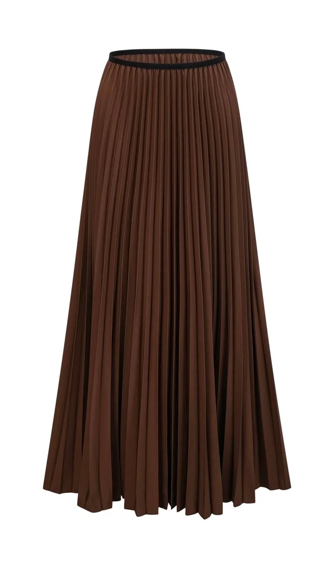 Miss Rosier Adèle Pleated Skirt