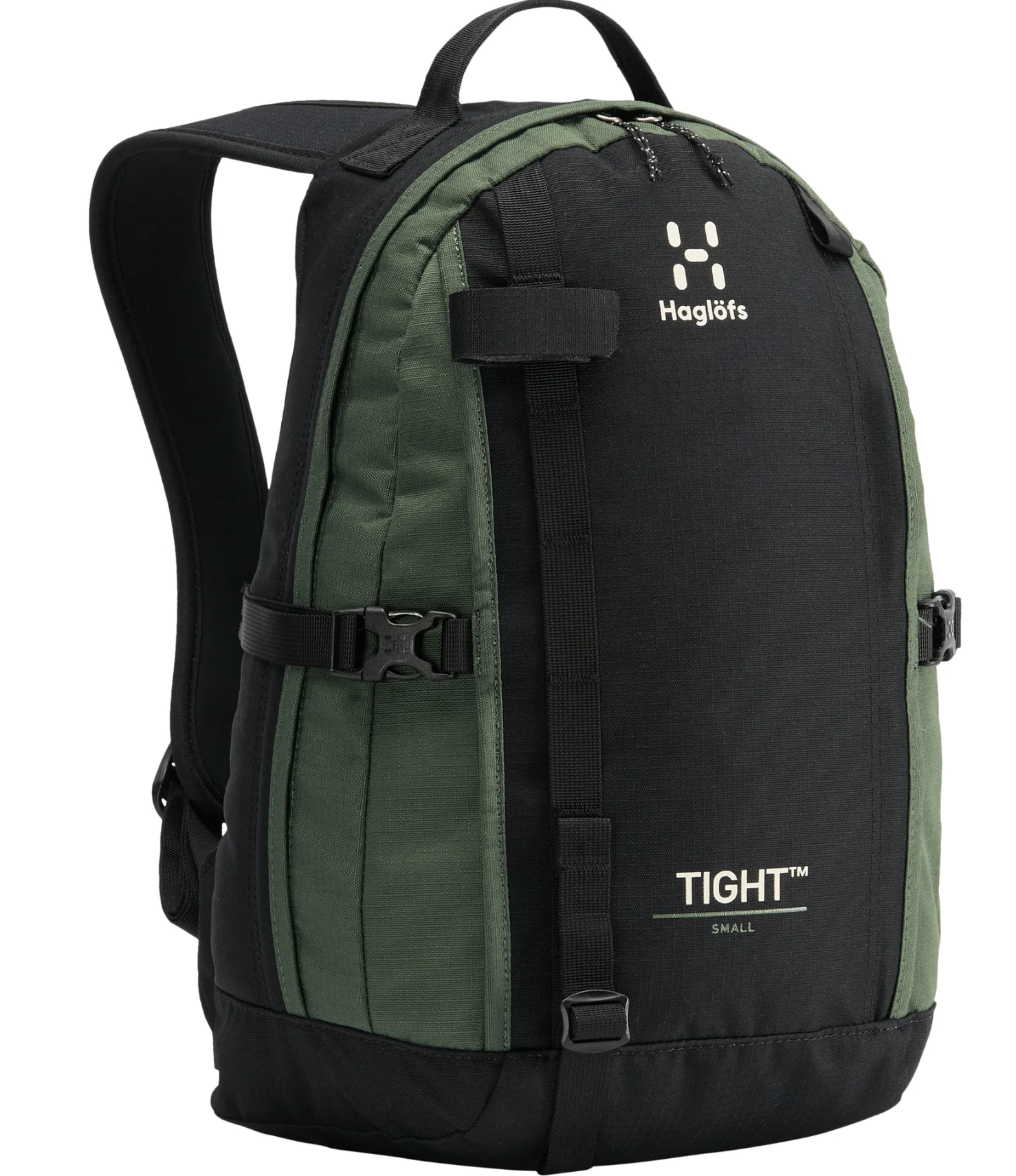 Haglöfs Tight Small Backpack in True Black/Fjell Green
