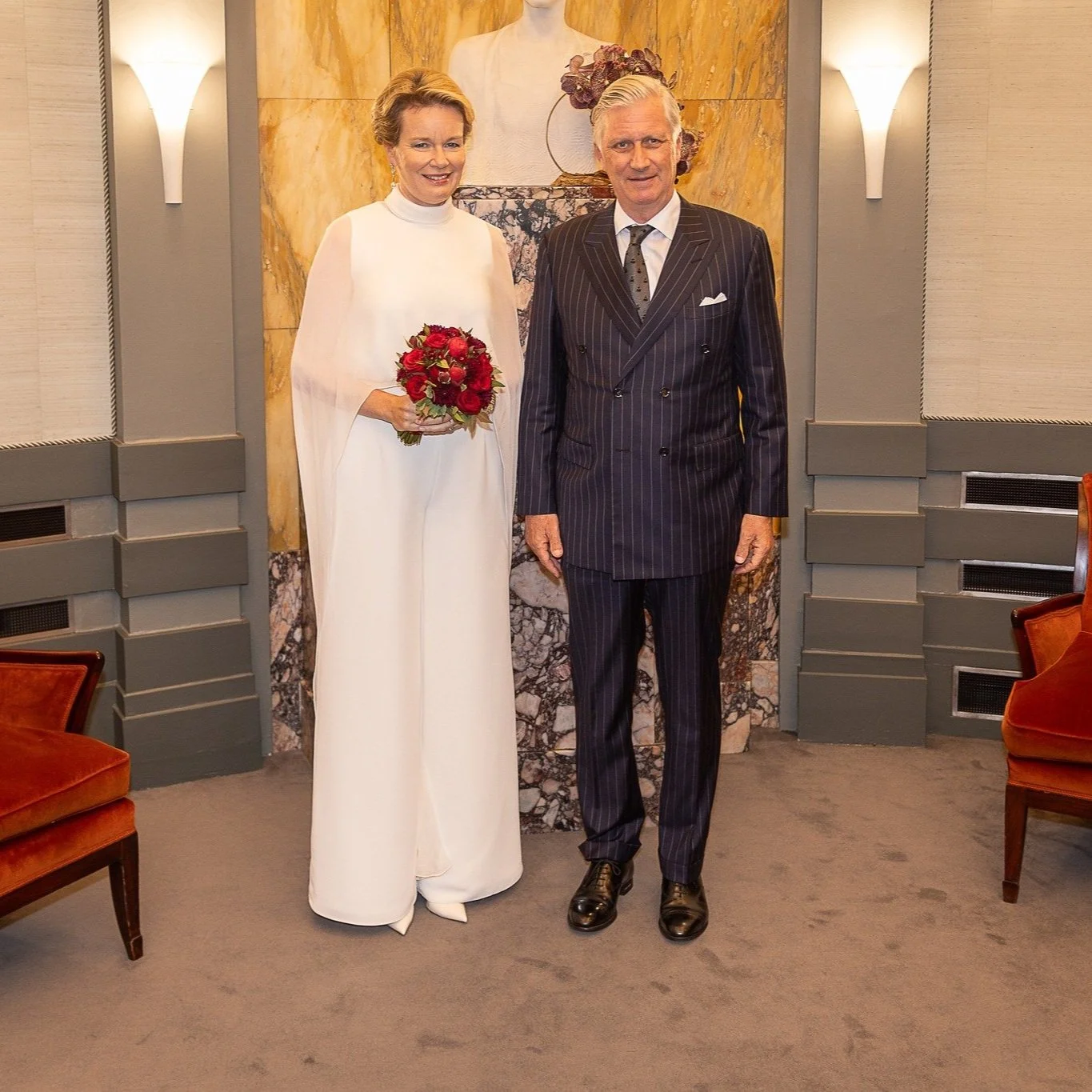 King Philippe and Queen Mathilde attend Queen Elisabeth Competition Closing Concert