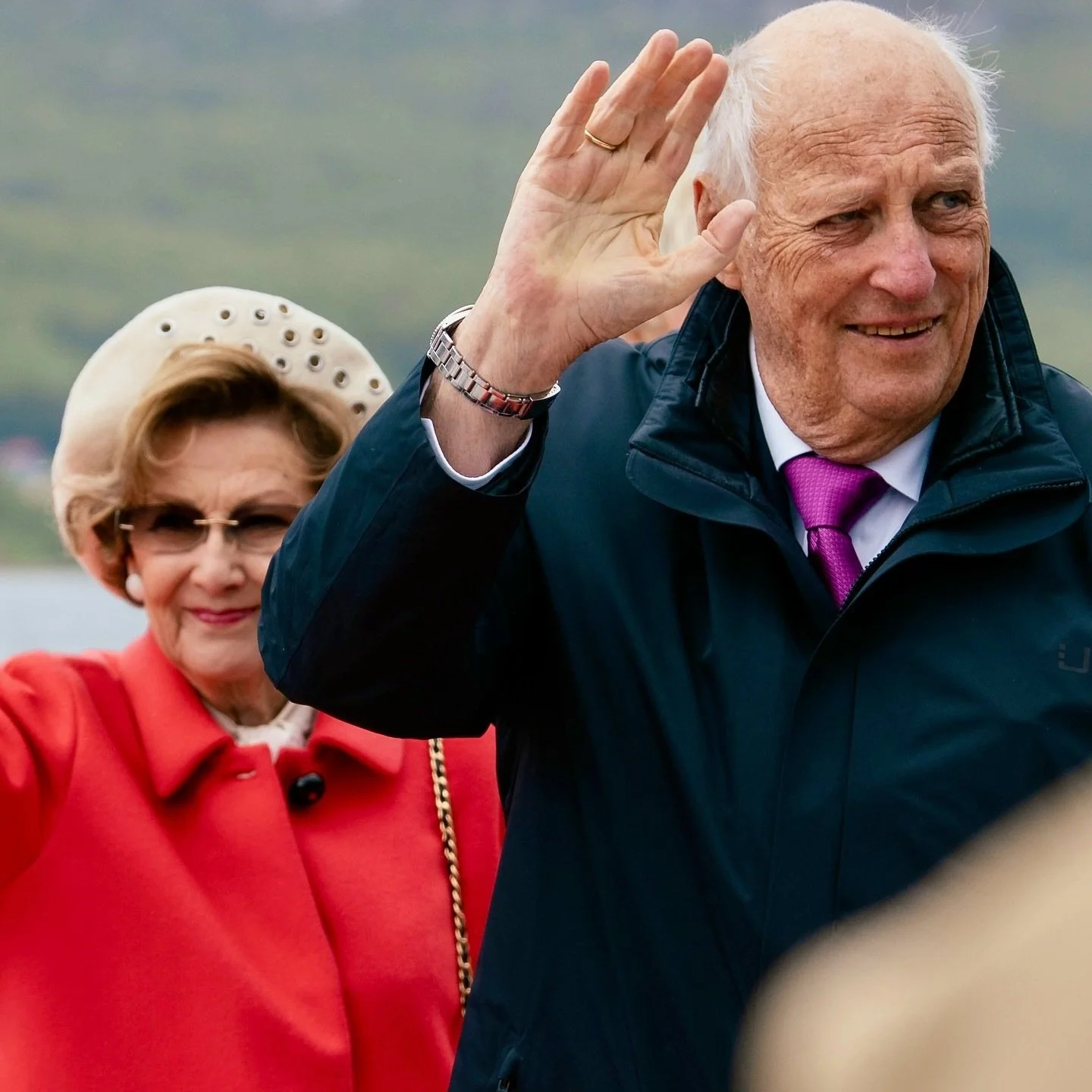 King Harald and Queen Sonja visit Troms County