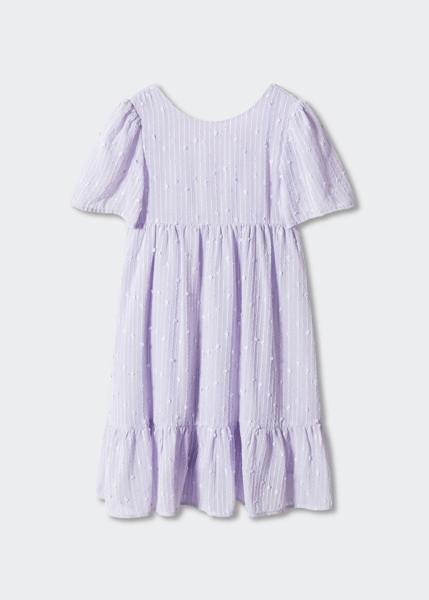 Mango Kids Ruffled Dress