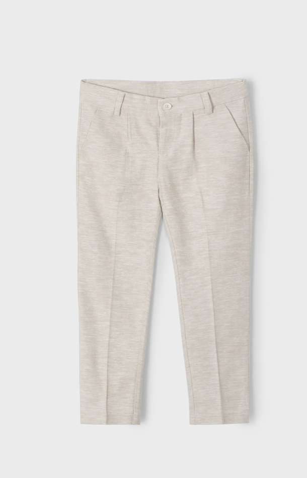 Mayoral Boy Formal Linen Trousers
