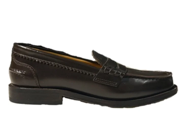 Gallucci Penny Loafers in Brown