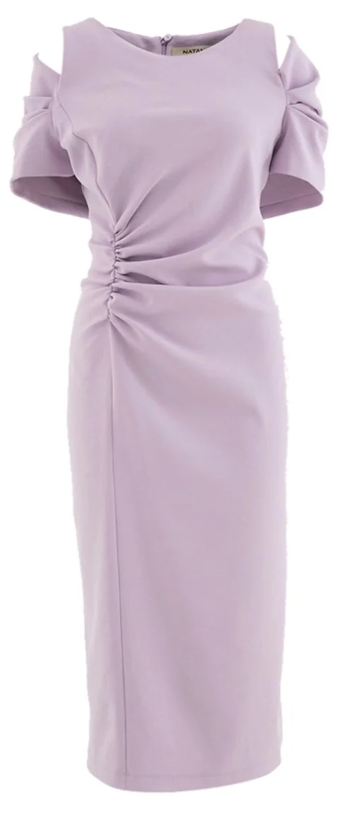 Natan Coraly Dress in White