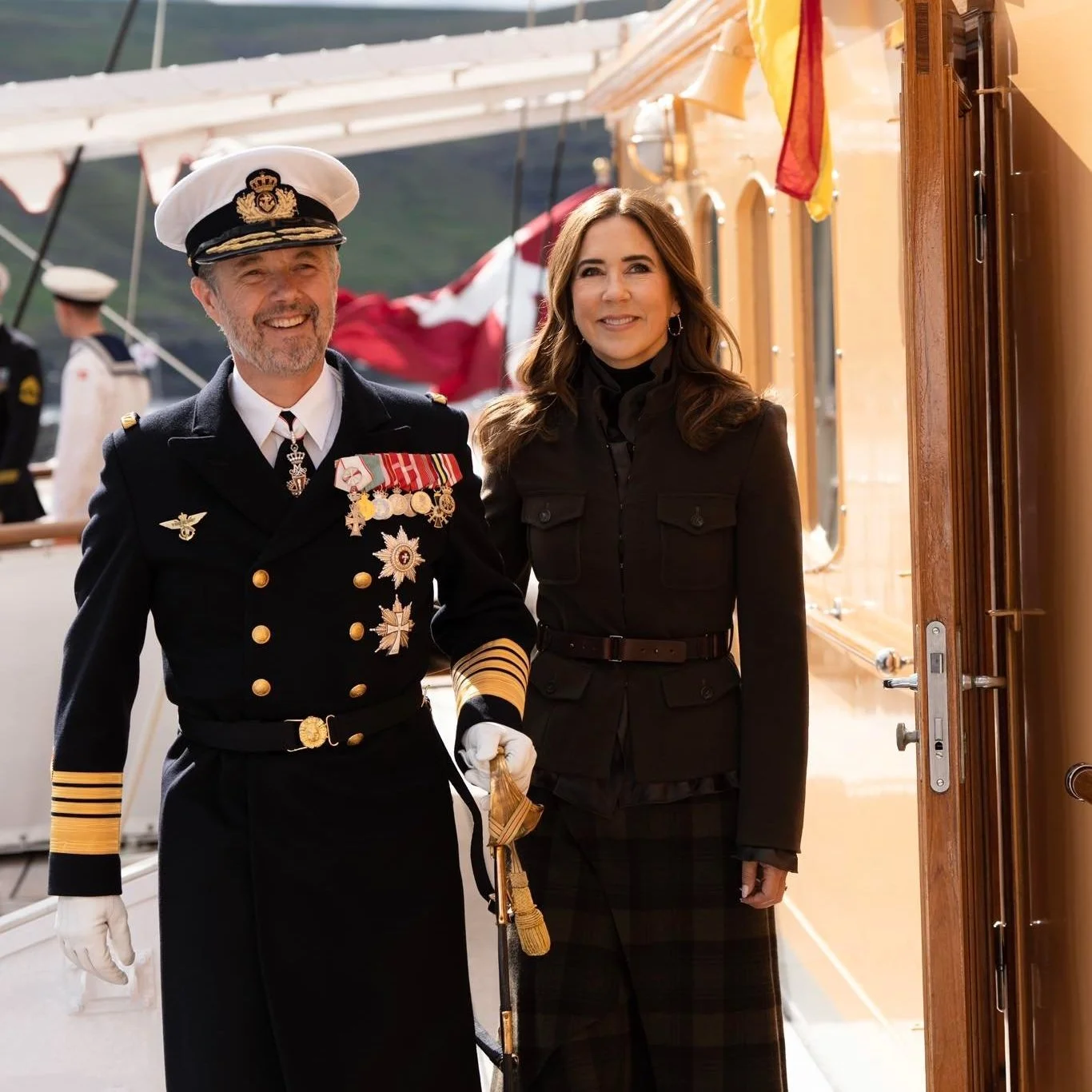 King Frederik and Queen Mary visit the Faroe Islands - Day 3