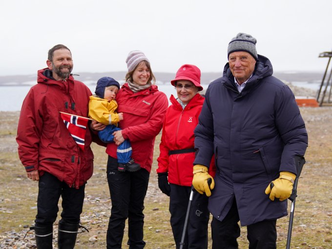 ©Ola Vatn, Det kongelige hoff