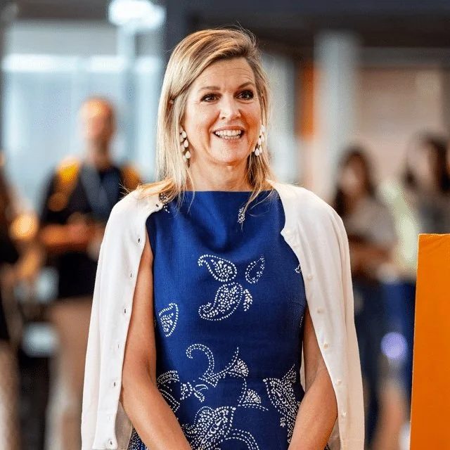 Queen Maxima attends Music Education Agreement signing 