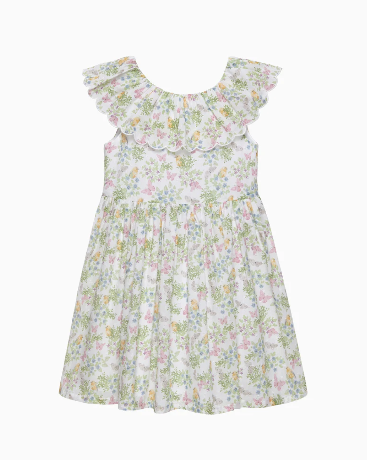 Confiture Butterfly &amp; Bird Scalloped Dress