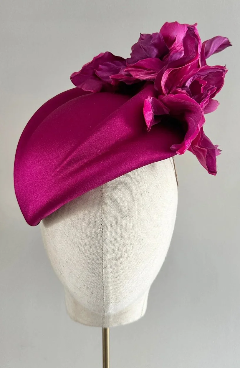 Jane Taylor Neso Hat in Magenta