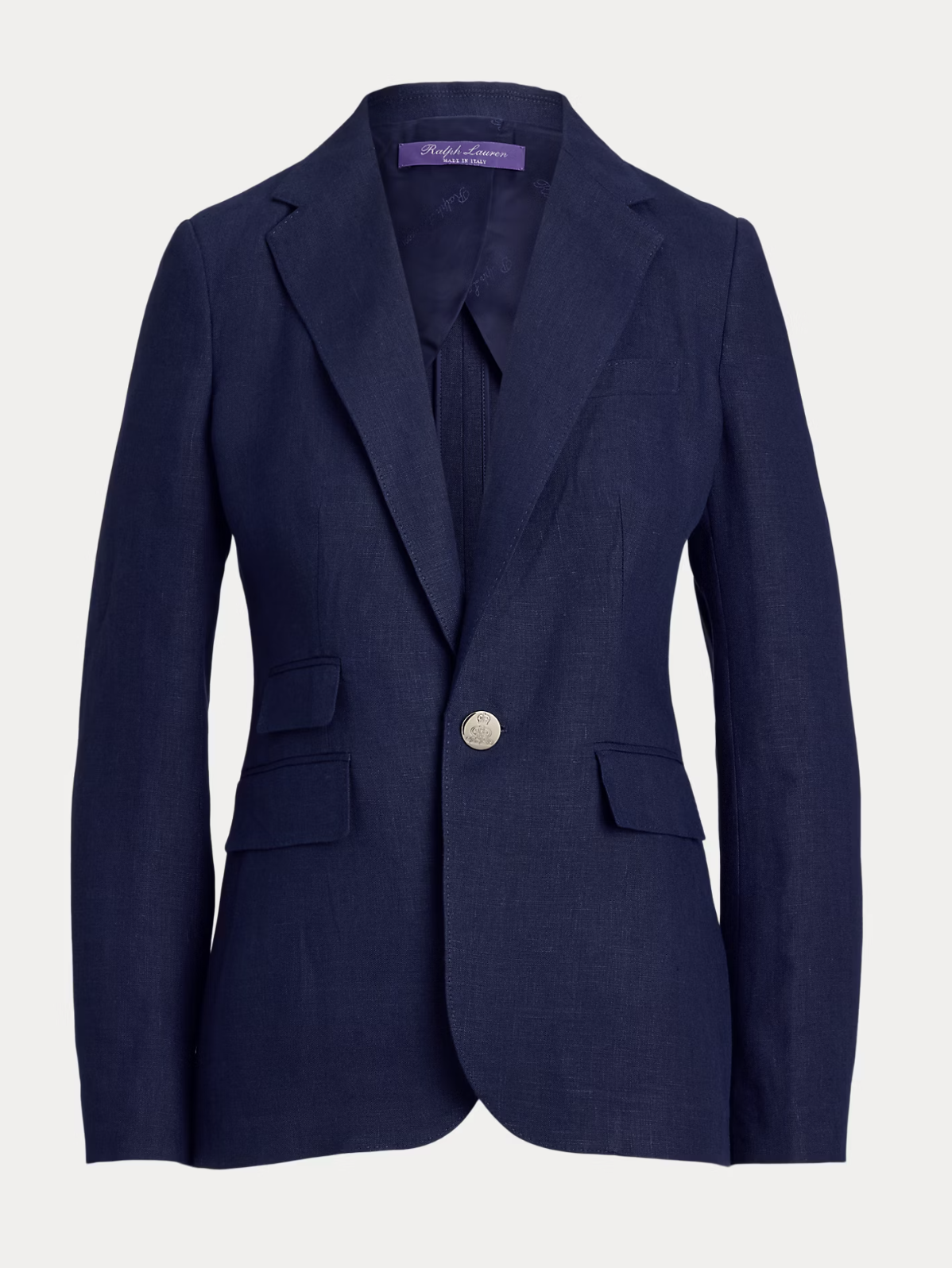 Ralph Lauren Parker Linen Jacket in Lux Navy