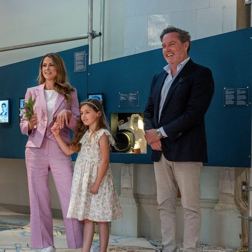 Princess Adrienne and her parents visit Blekinge County