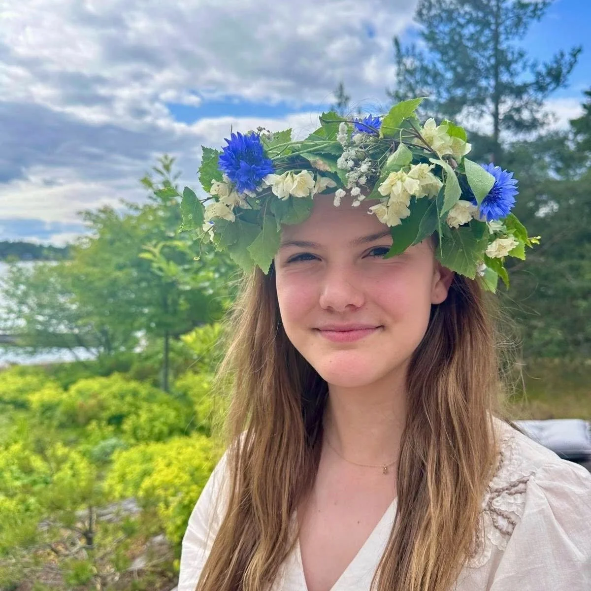 Happy Midsommar from the Swedish Royal Family!