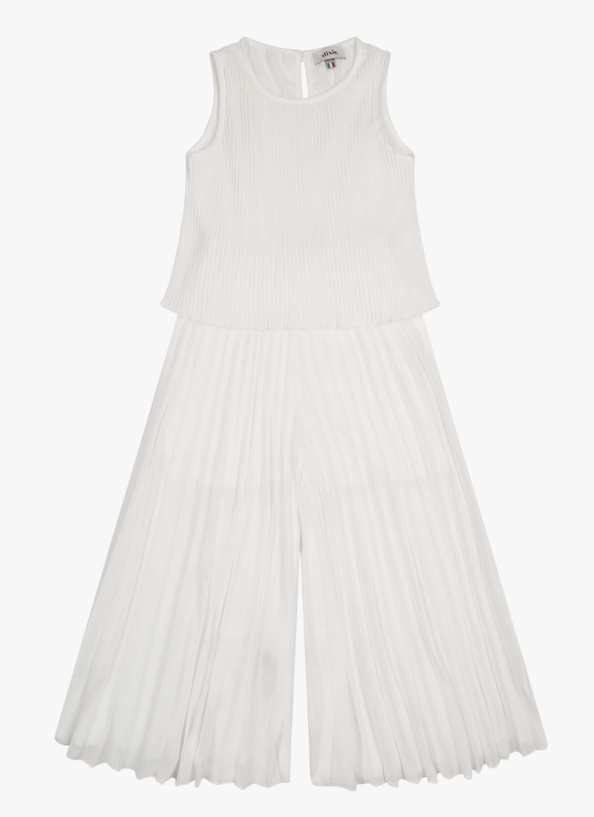 Dixie Girls Pleated Jumpsuit