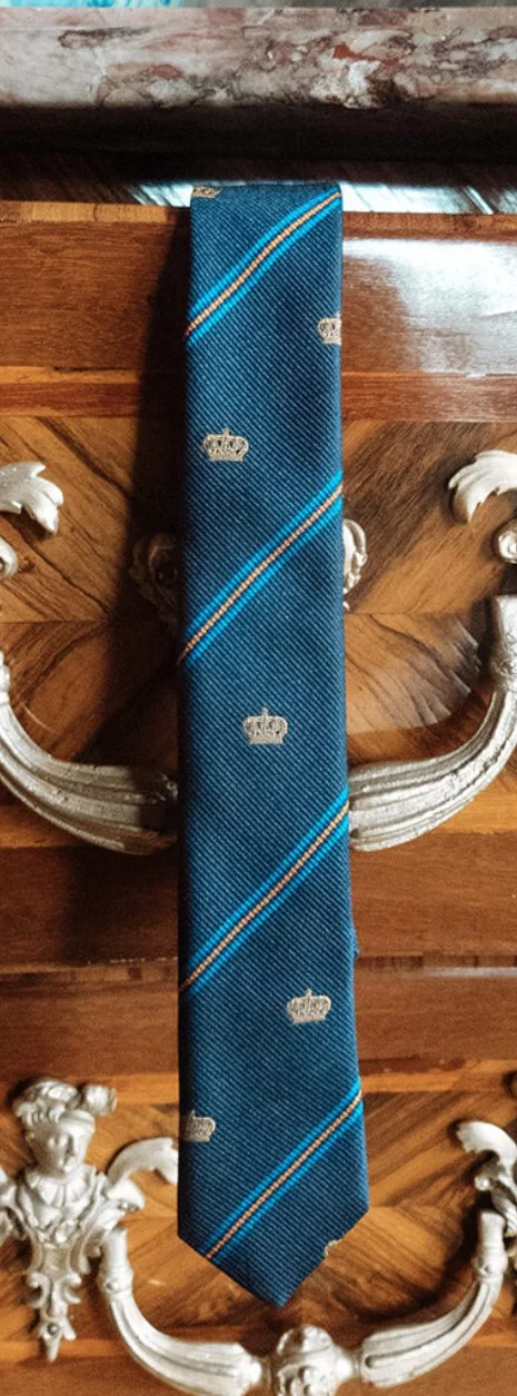 Royal Collection Silk Tie