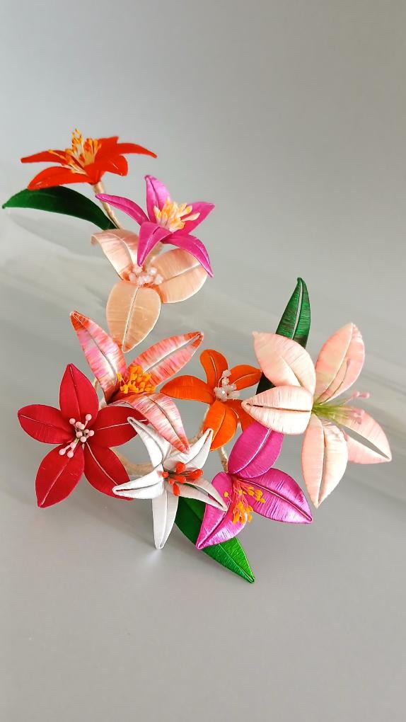 Sylvia Martinez Floral Brooch