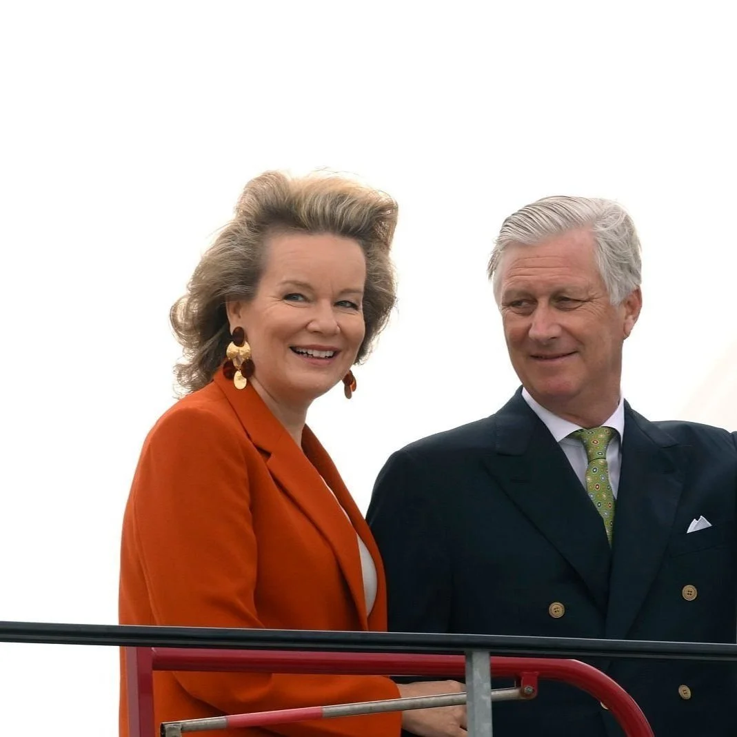 King Philippe and Queen Mathilde travel to Chile ahead of their state visit