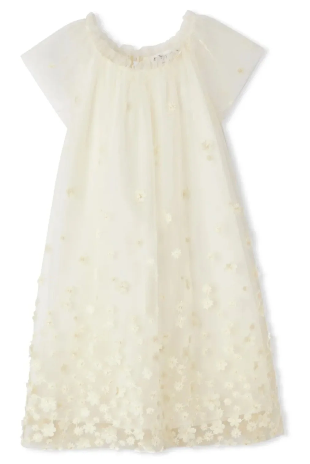 Bonpoint Charlotte Floral-Embroidery Dress