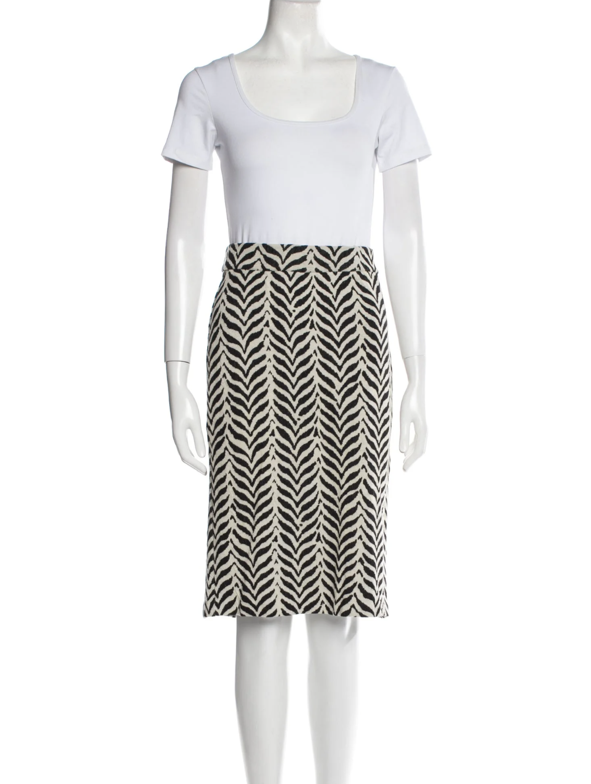 Diane von Furstenberg Printed Skirt