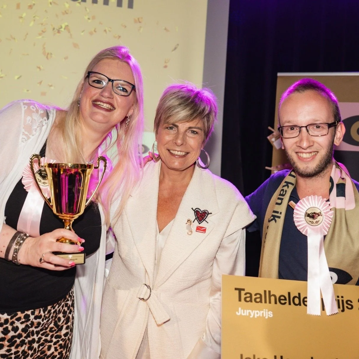 Princess Laurentien presents Language Hero Awards