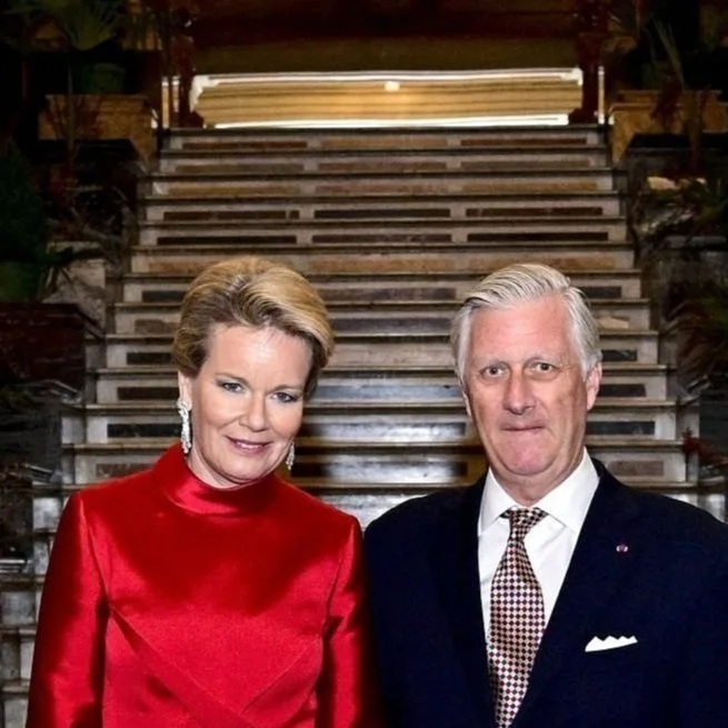 Belgian State Visit to Chile - Day 1