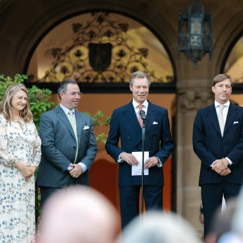 Grand Ducal Family hosts National Day Garden Party