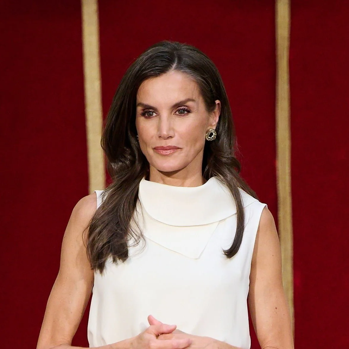 Queen Letizia meets Spanish Women Football Team and presents XLSemanal Awards