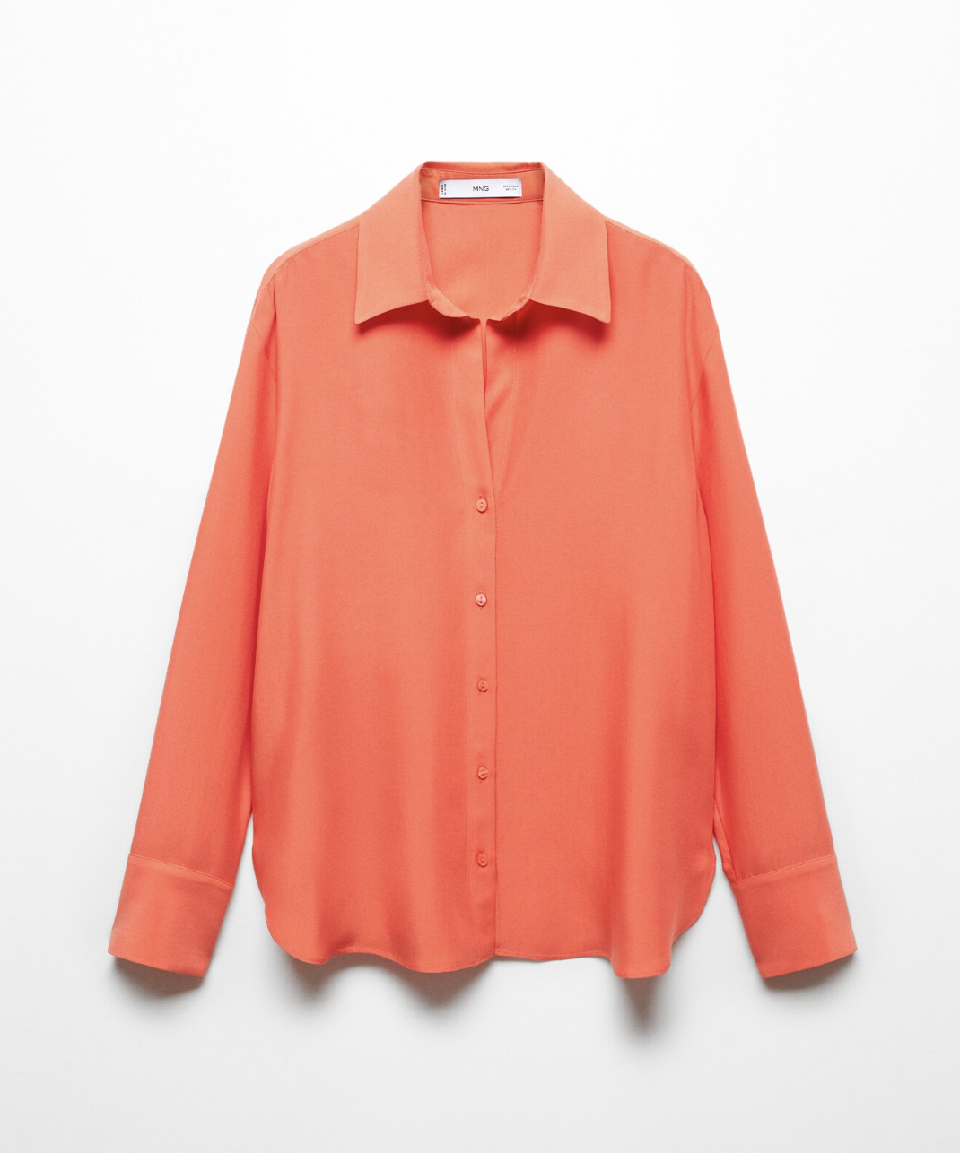 Mango Lyocell Fluid Shirt