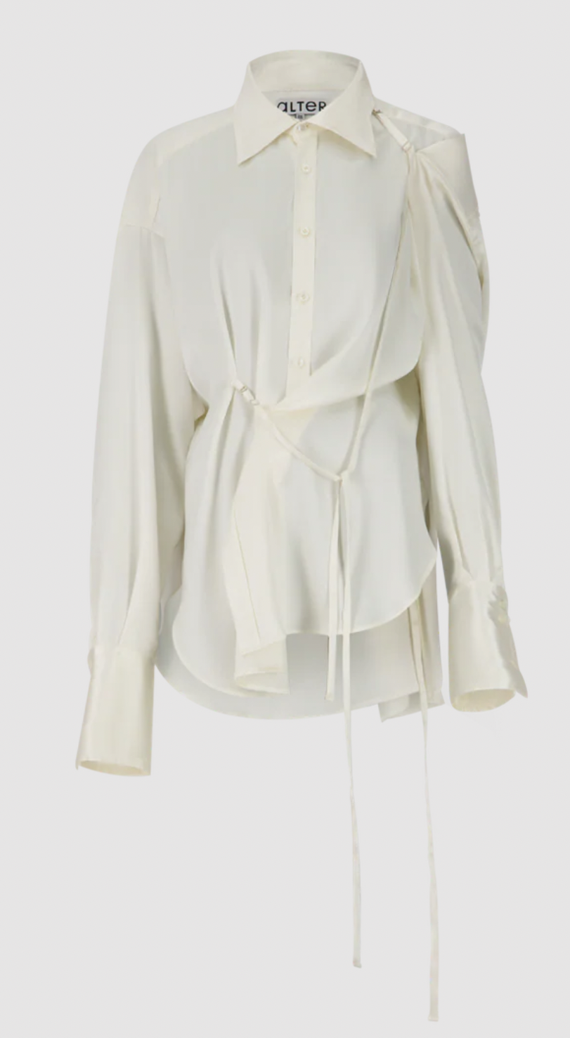 Alter Designs Dom Silk Satin Shirt