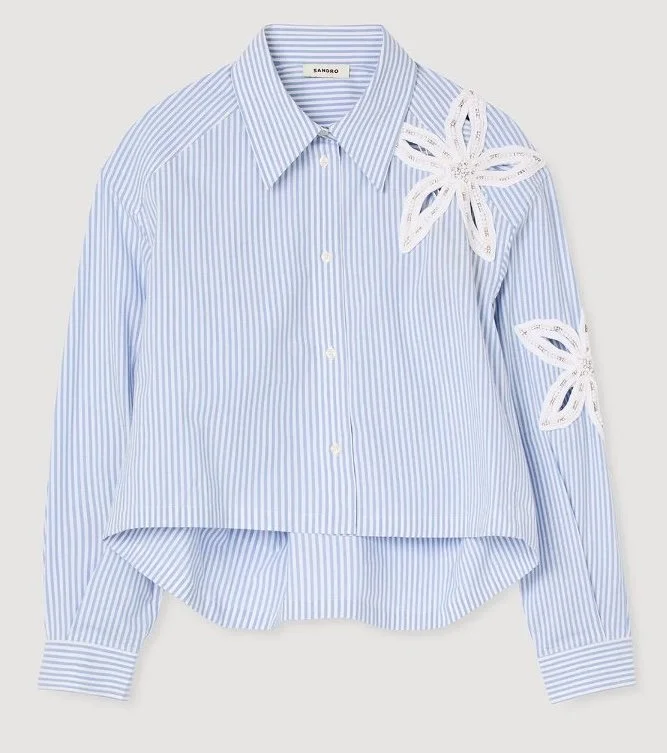 Sandro Striped Shirt