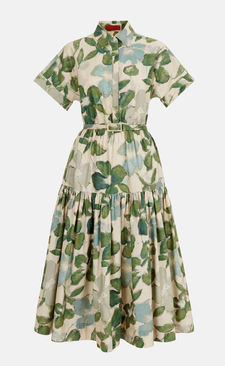 Carolina Herrera Jasmine Brocade Long Shirt Dress UFO No More Carolina Herrera Jasmine Brocade Long Shirt Dress UFO No More