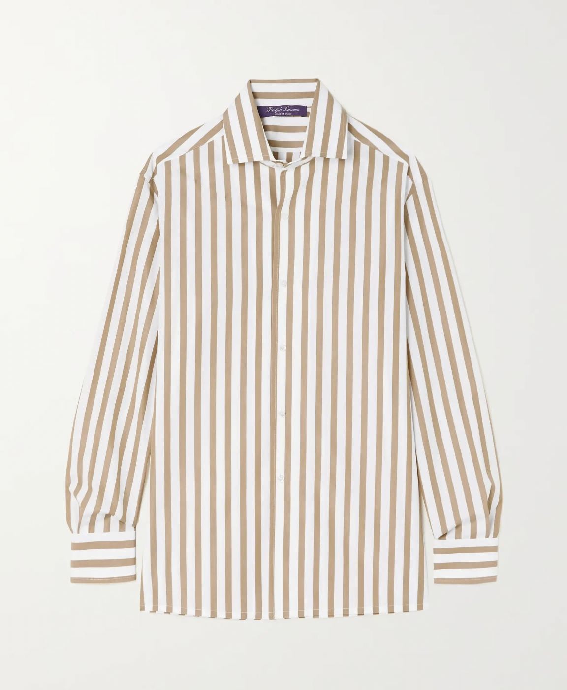 Ralph Lauren Capri Striped Cotton Shirt