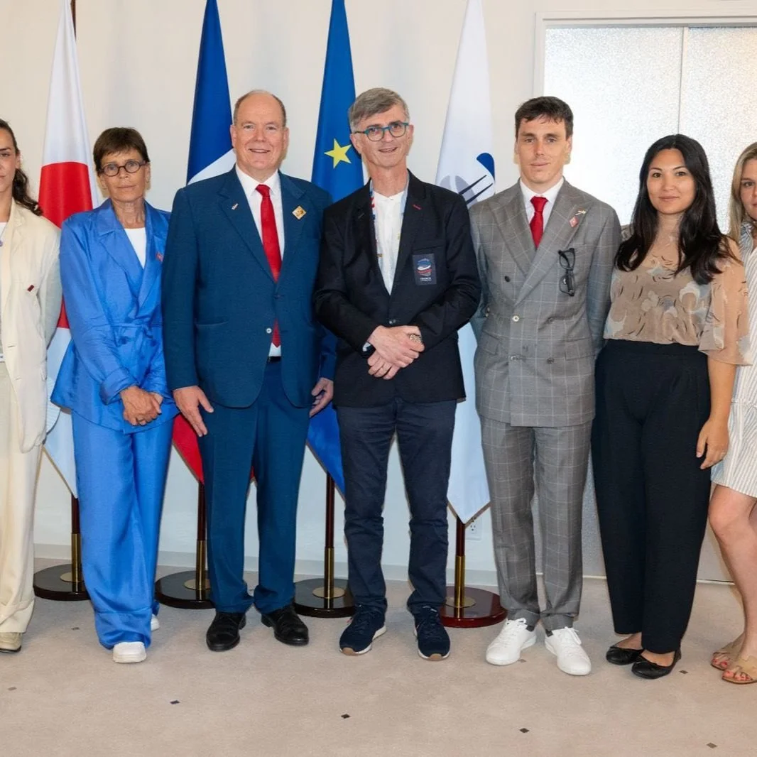 Monégasque Princely Family visits Japan - Day 2