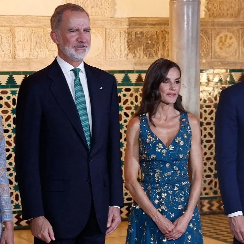 King Felipe and Queen Letizia host 4th International Conference on Financing for Development dinner