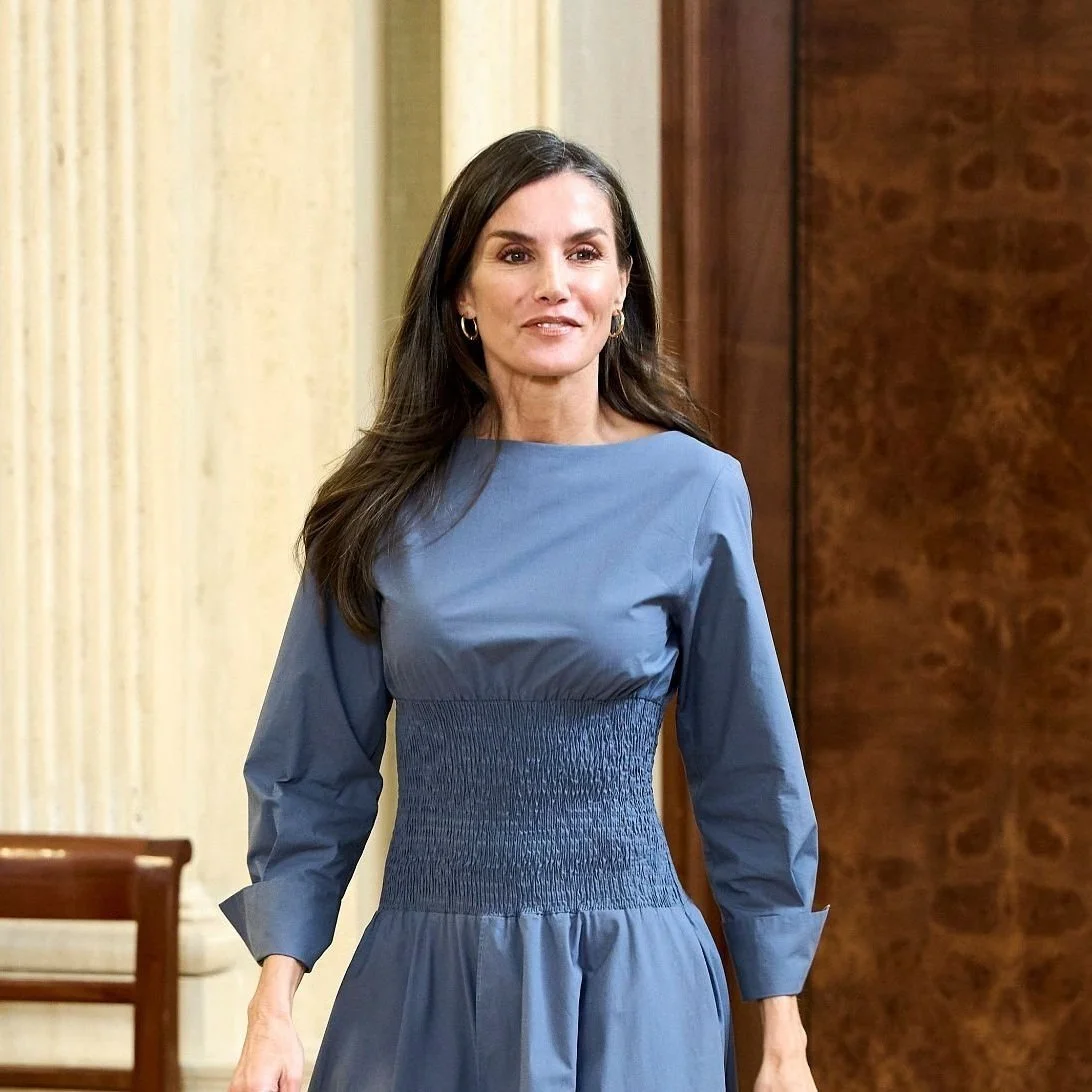 Queen Letizia hosts audiences at Zarzuela Palace